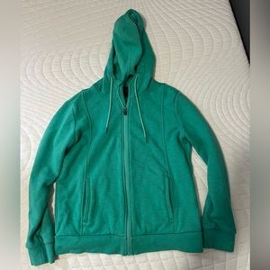 On shift figs hoodie size small